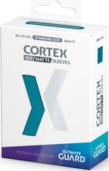 Ultimate Guard - Cortex STD Matte Petrol 100ct